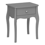 Baroque Nightstand in Grey in UK 