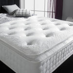 Aurora 1000 Pocket Spring Pillow Top Mattress 6ft Super King Size