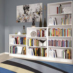 4 You Medium Wide Bookcase 