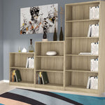 4 You Medium Wide Bookcase 