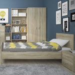 4 You Tall Wide Bookcase in Sonama Oak UK