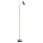 Amalfi Lamp - Gloss White Nickel