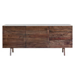 Barcelona Sideboard - Dark wood / Marble in Uk