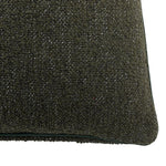 Boucle Natural Cushion Cover - Olive