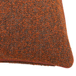 Boucle Natural Cushion Cover - Rust