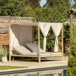 Ammos Double Daybed Natural in UK