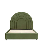 Arch Bedstead Olive King Size UK