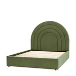 Arch Bedstead Olive King Size in UK