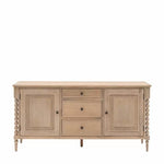 Artisan 2 Door 3 Drawer Sideboard Natural in UK