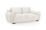 Azzuro Sofa Cream 2 Seater in UK