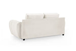 Azzuro Sofa Cream 2 Seater in UK