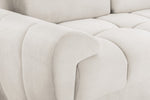 Azzuro Sofa Cream 2 Seater UK