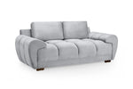 Azzuro Sofa Grey 2 Seater in UK