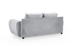 Azzuro Sofa Grey 2 Seater UK