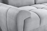 Azzuro Sofa Grey 2 Seater UK