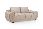 Azzuro Sofa Mocha 2 Seater in UK