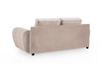 Azzuro Sofa Mocha 2 Seater in UK