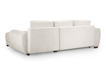 Azzuro Sofa Bed Cream Universal Corner in UK