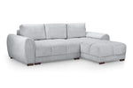 Azzuro Sofa Bed Grey Universal Corner in UK