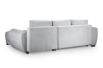 Azzuro Sofa Bed Grey Universal Corner in UK