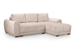 Azzuro Sofa Bed Mocha Universal Corner in UK