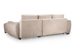 Azzuro Sofa Bed Mocha Universal Corner in UK