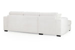 Harmony Sofa Ivory Left Hand Facing Corner