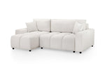 Luki Sofa Bed Beige Universal Corner