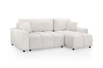 Luki Sofa Bed Beige Universal Corner