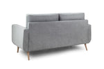 Aurora Sofa Grey 3 Seater UK