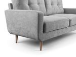 Aurora Sofa Grey 3 Seater in UK