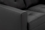 Archie Sofa Black 3 Seater Sofa UK