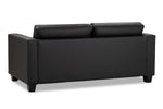 Archie Sofa Black 3 Seater Sofa