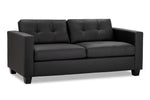 Archie Sofa Black 3 Seater Sofa in UK