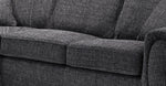 Brandon Sofabed - Grey 3 Seater - 198 CM