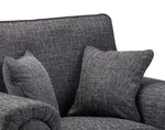 Brandon Sofabed - Grey 3 Seater - 198 CM 