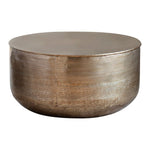 Ashta Coffee Table Antique Brass in UK