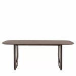 Arc Dining Table Walnut UK