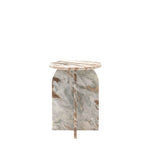 Amalfi Side Table Natural UK