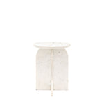 Amalfi Side Table White UK