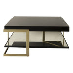 Ardella Coffee Table Black Gold in UK