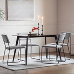 Blair Dining Table - Black