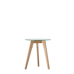 Blair Side Table - Clear / Natural uk