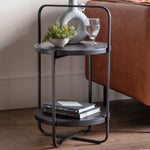 Dunley Side Table - Black