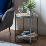 Dunley Side Table - Natural