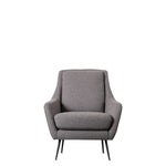 Brompton Armchair - Dark Grey