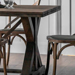 Ashbourne Dining Table Light Wood in UK