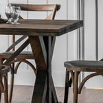 Ashbourne Dining Table Light Wood in UK