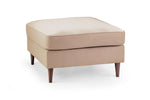 Fuji Footstool - Plush Beige