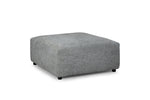 Belah Footstool - Grey - 95 CM